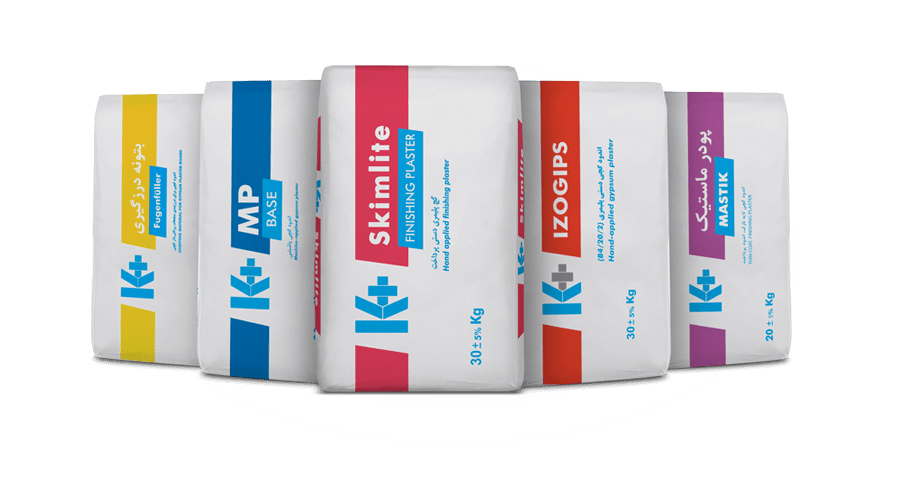 kplus plaster products