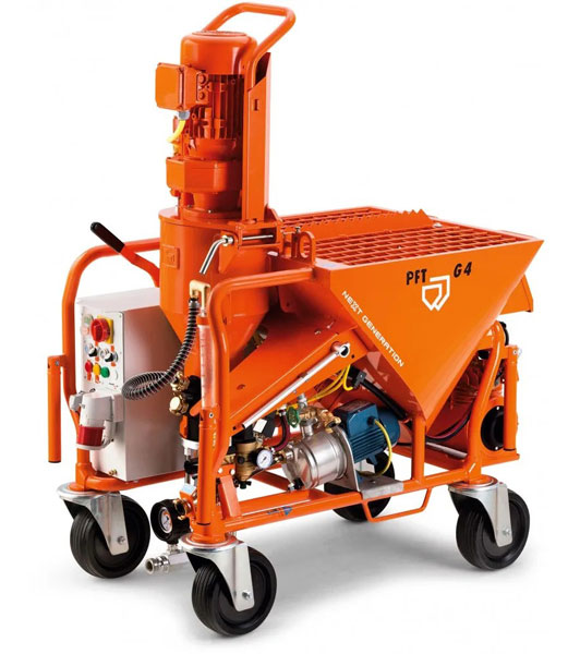 قیمت دستگاه پاشش (گچ پاش) کی پلاس