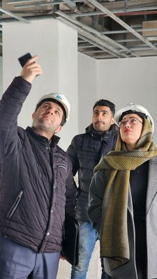 افتتاح واحد بازرسی