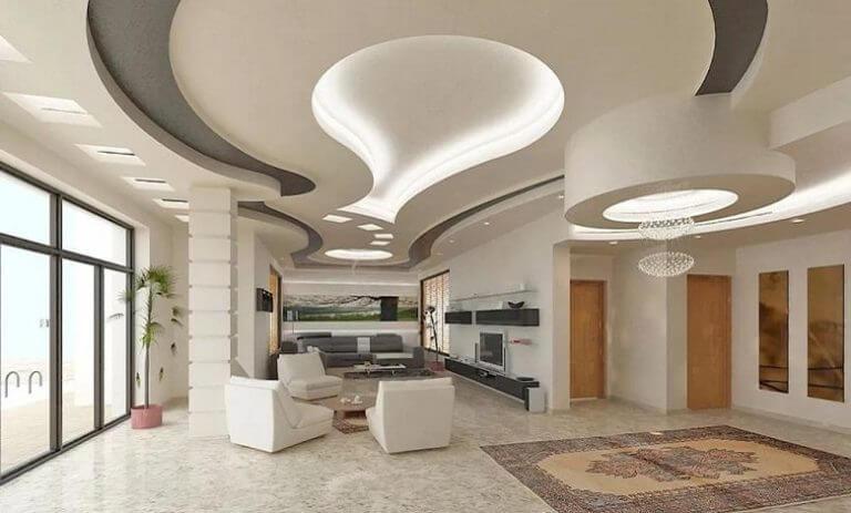 منظور از کناف کاری سقف چیست؟