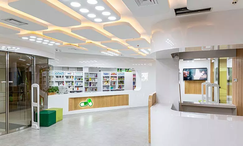 نحوه نورپردازی و رنگ بندی اتاق های بخش بیمارستان