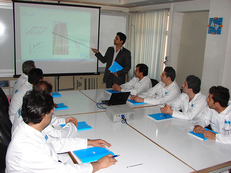 افتتاح مراکز آموزش سیستم ساخت و ساز